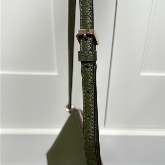 Kate Spade Olive Green Crossbody Bag - Picture 14 of 16